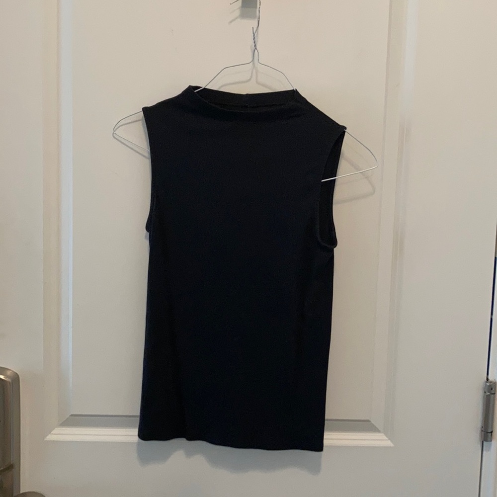 EverLane Mock TurtleNeck Tank